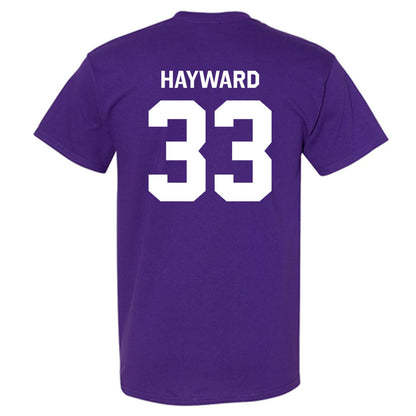 TCU - NCAA Football : Koron Hayward - Classic Shersey T-Shirt-1