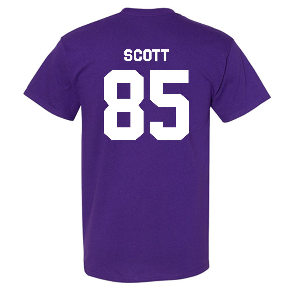 TCU - NCAA Football : James Scott - Classic Shersey T-Shirt-3