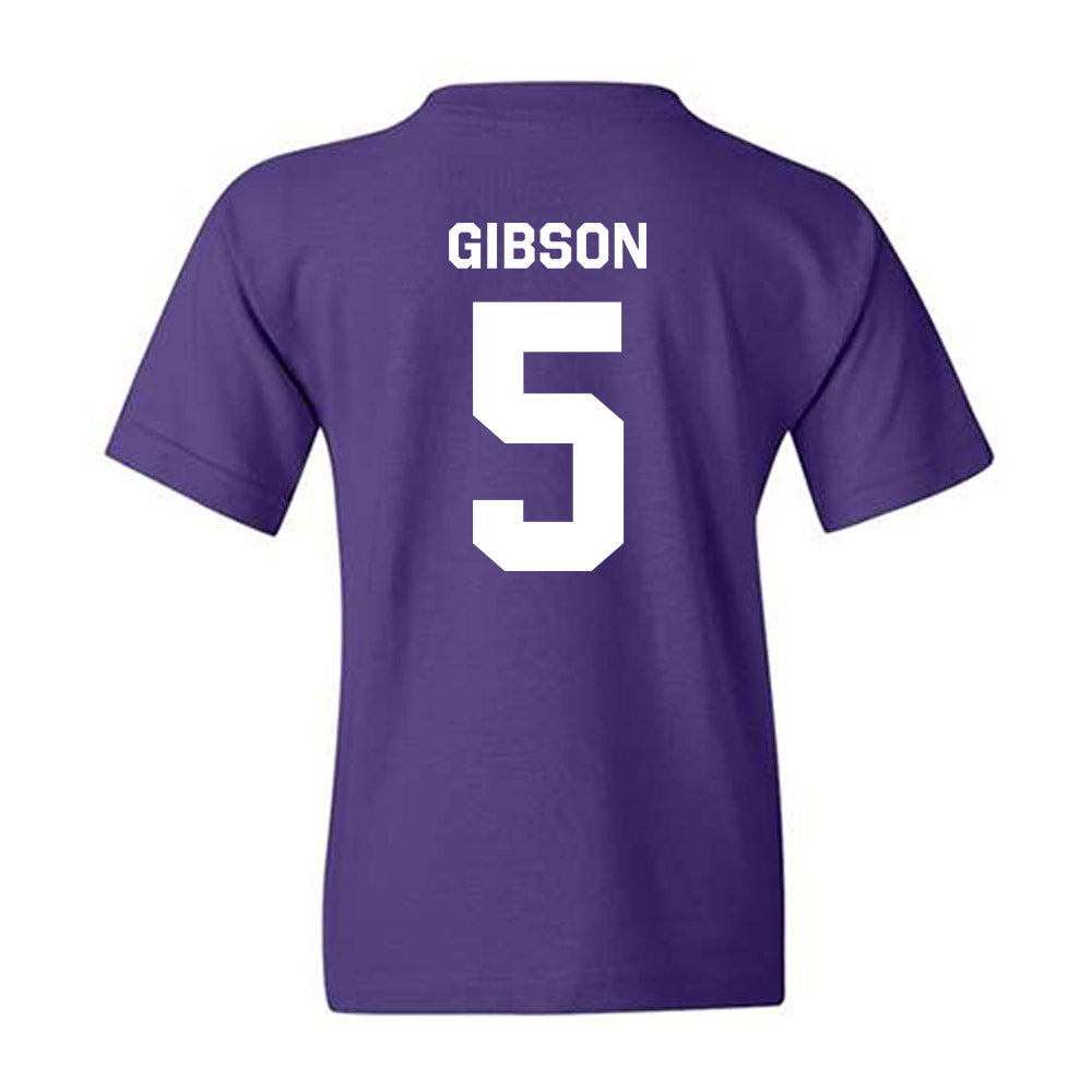 TCU - NCAA Women's Volleyball : Jalyn Gibson - Classic Shersey Youth T-Shirt-1