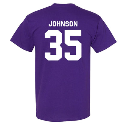 TCU - NCAA Football : Tristan Johnson - Classic Shersey T-Shirt-1