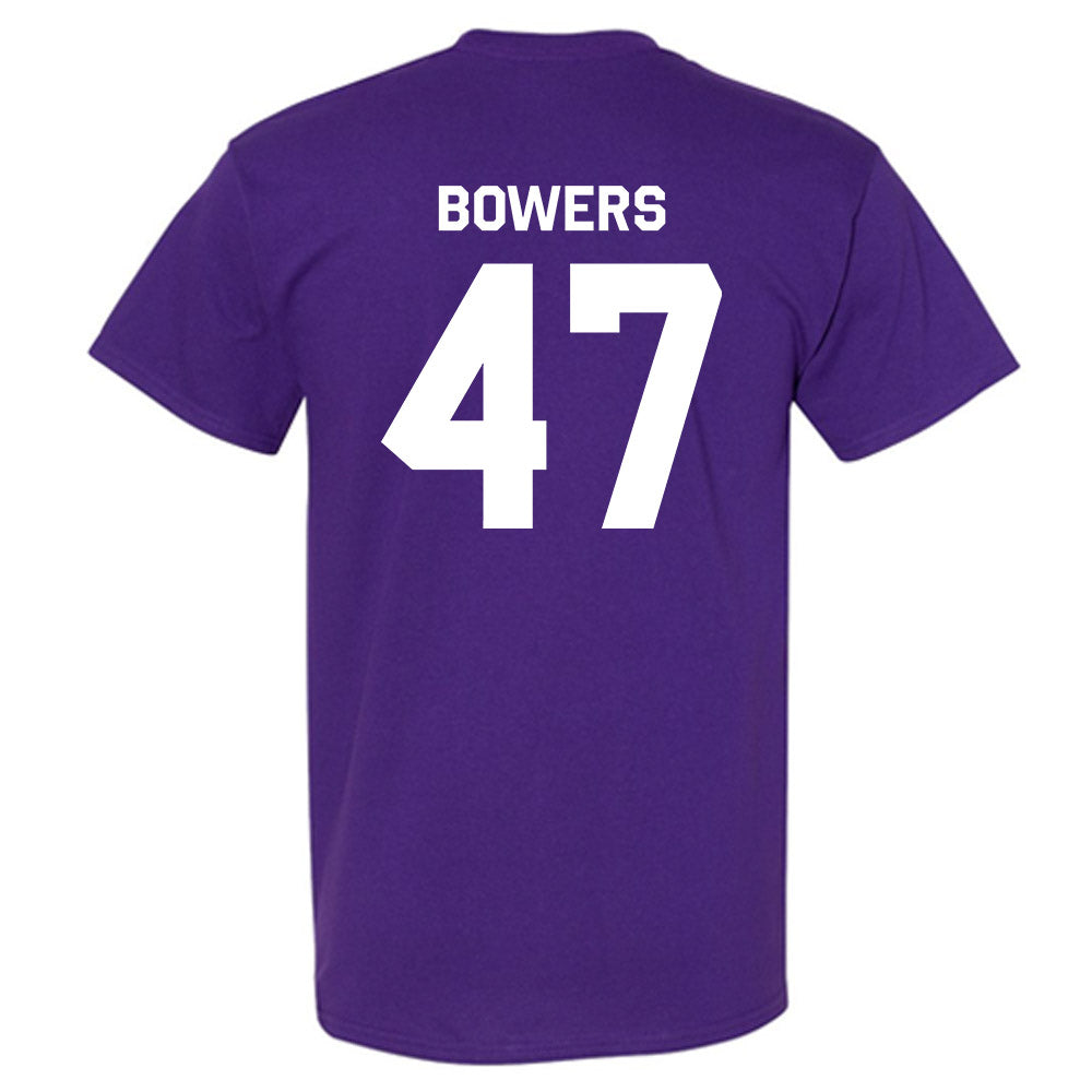 TCU - NCAA Football : Aaron Bowers - Classic Shersey T-Shirt-1