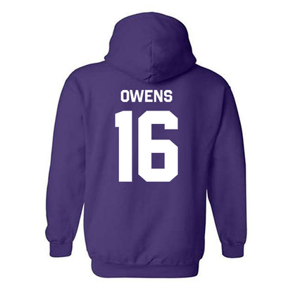 TCU - NCAA Women's Soccer : Gianna Owens - Classic Shersey Hooded Sweatshirt-3
