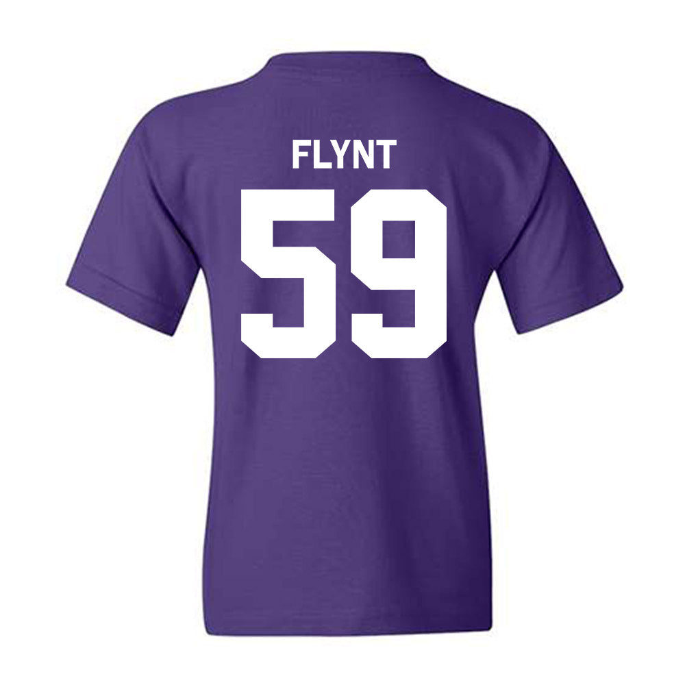 TCU - NCAA Football : Maddox Flynt - Classic Shersey Youth T-Shirt-3