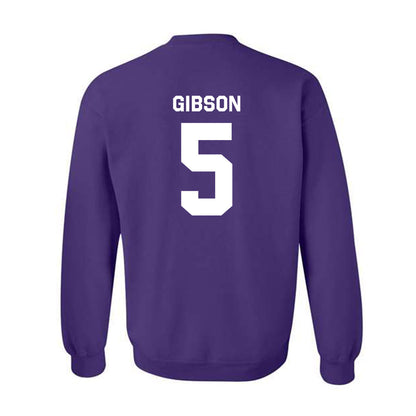 TCU - NCAA Women's Volleyball : Jalyn Gibson - Classic Shersey Crewneck Sweatshirt-1