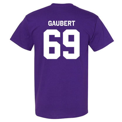 TCU - NCAA Football : Gannon Gaubert - Classic Shersey T-Shirt-1