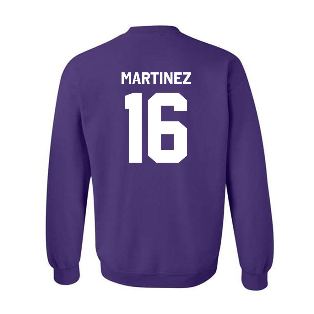 TCU - NCAA Football : Jonah Martinez - Classic Shersey Crewneck Sweatshirt-1