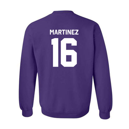 TCU - NCAA Football : Jonah Martinez - Classic Shersey Crewneck Sweatshirt-1
