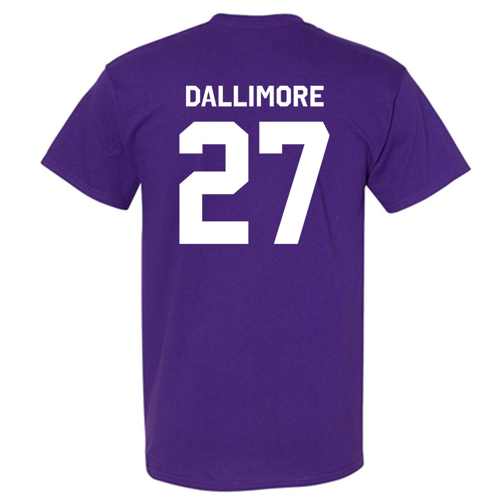 TCU - NCAA Baseball : Brady Dallimore - Classic Shersey T-Shirt-1