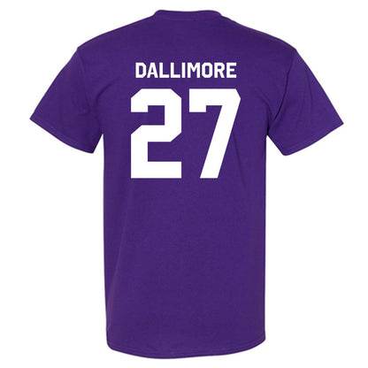 TCU - NCAA Baseball : Brady Dallimore - Classic Shersey T-Shirt-1