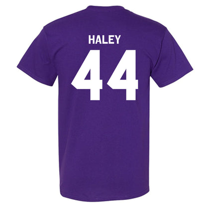 TCU - NCAA Football : Sam Haley - Classic Shersey T-Shirt-1