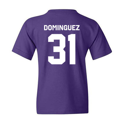 TCU - NCAA Football : Noriel Dominguez - Classic Shersey Youth T-Shirt-1