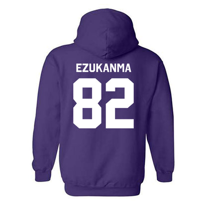 TCU - NCAA Football : Dozie Ezukanma - Classic Shersey Hooded Sweatshirt-1