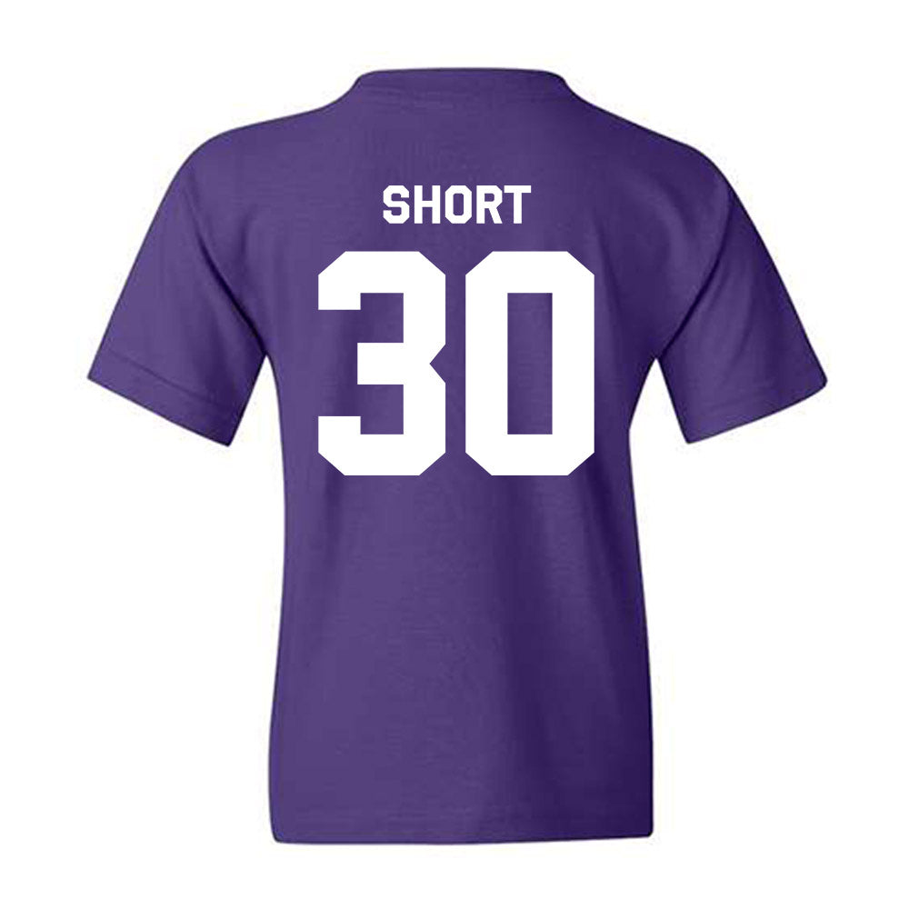 TCU - NCAA Football : Michael Short - Classic Shersey Youth T-Shirt-1