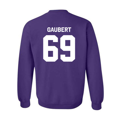 TCU - NCAA Football : Gannon Gaubert - Classic Shersey Crewneck Sweatshirt-1