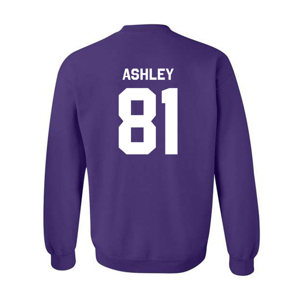 TCU - NCAA Football : Nacari Ashley - Classic Shersey Crewneck Sweatshirt-3
