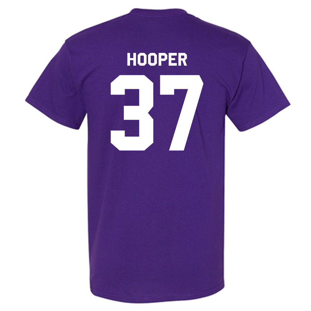 TCU - NCAA Football : Hudson Hooper - Classic Shersey T-Shirt-1