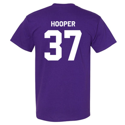 TCU - NCAA Football : Hudson Hooper - Classic Shersey T-Shirt-1