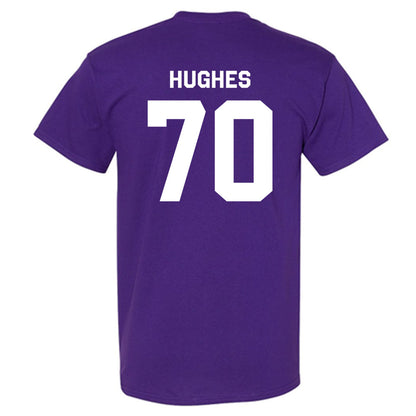 TCU - NCAA Football : Ryan Hughes - Classic Shersey T-Shirt-1