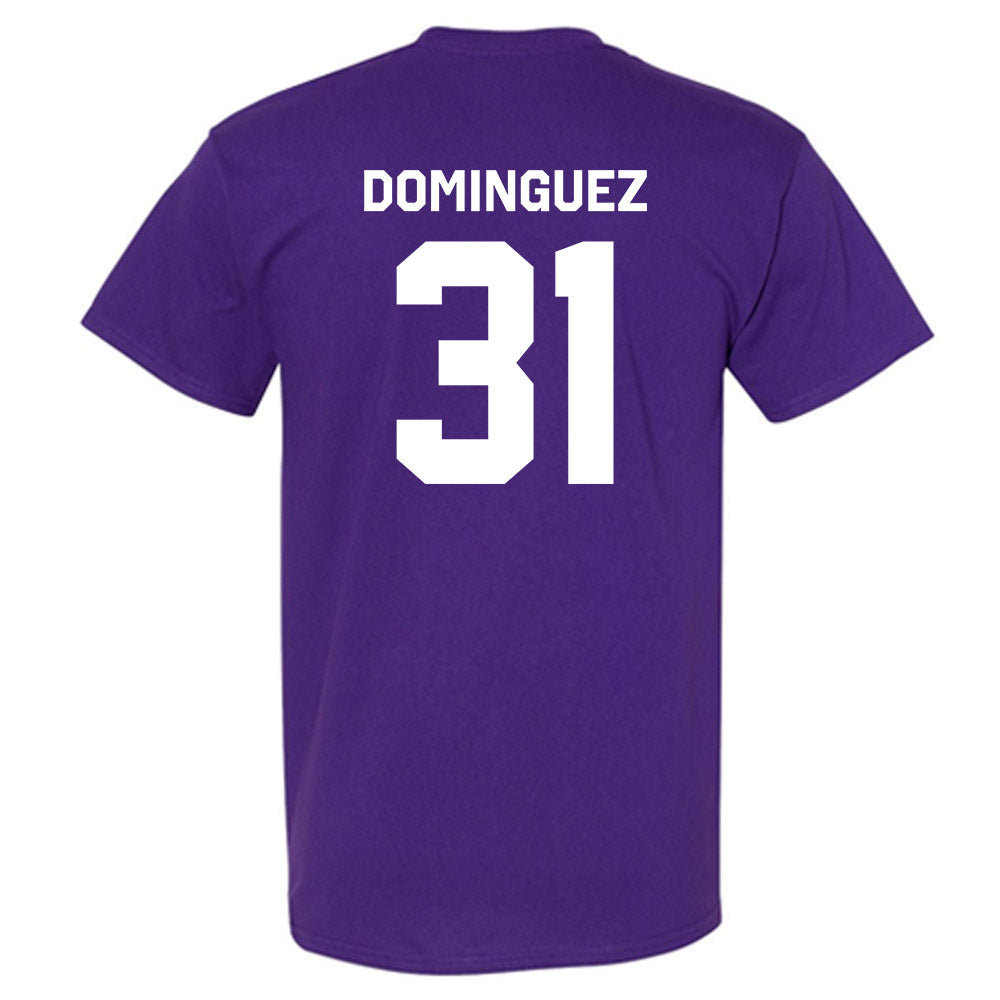 TCU - NCAA Football : Noriel Dominguez - Classic Shersey T-Shirt-1