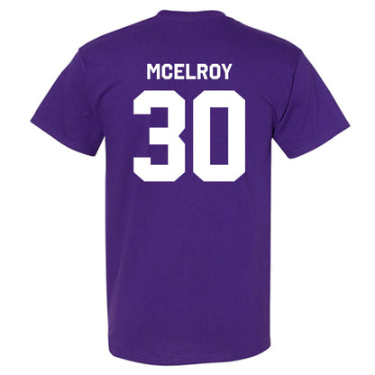 TCU - NCAA Men's Basketball : Drew McElroy - Classic Shersey T-Shirt-1