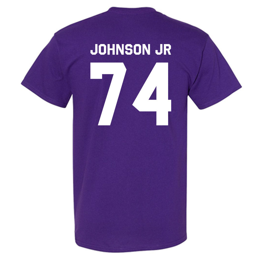 TCU - NCAA Football : Vincent Johnson Jr - Classic Shersey T-Shirt-3
