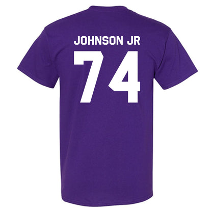 TCU - NCAA Football : Vincent Johnson Jr - Classic Shersey T-Shirt-3