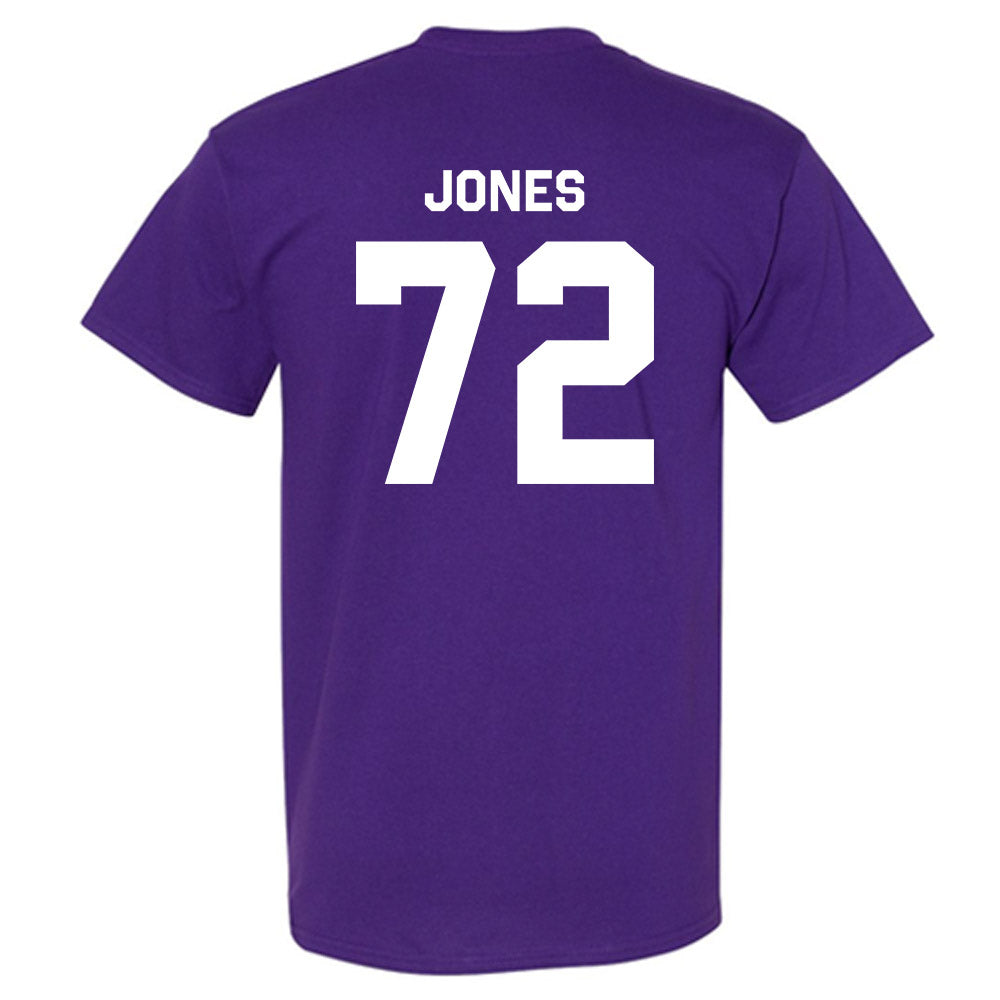 TCU - NCAA Football : Jackson Jones - Classic Shersey T-Shirt-1