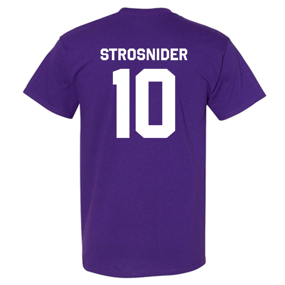 TCU - NCAA Baseball : Sawyer Strosnider - Classic Shersey T-Shirt-1