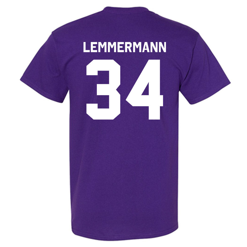 TCU - NCAA Football : Kyle Lemmermann - Classic Shersey T-Shirt-1