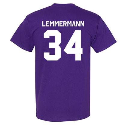 TCU - NCAA Football : Kyle Lemmermann - Classic Shersey T-Shirt-1