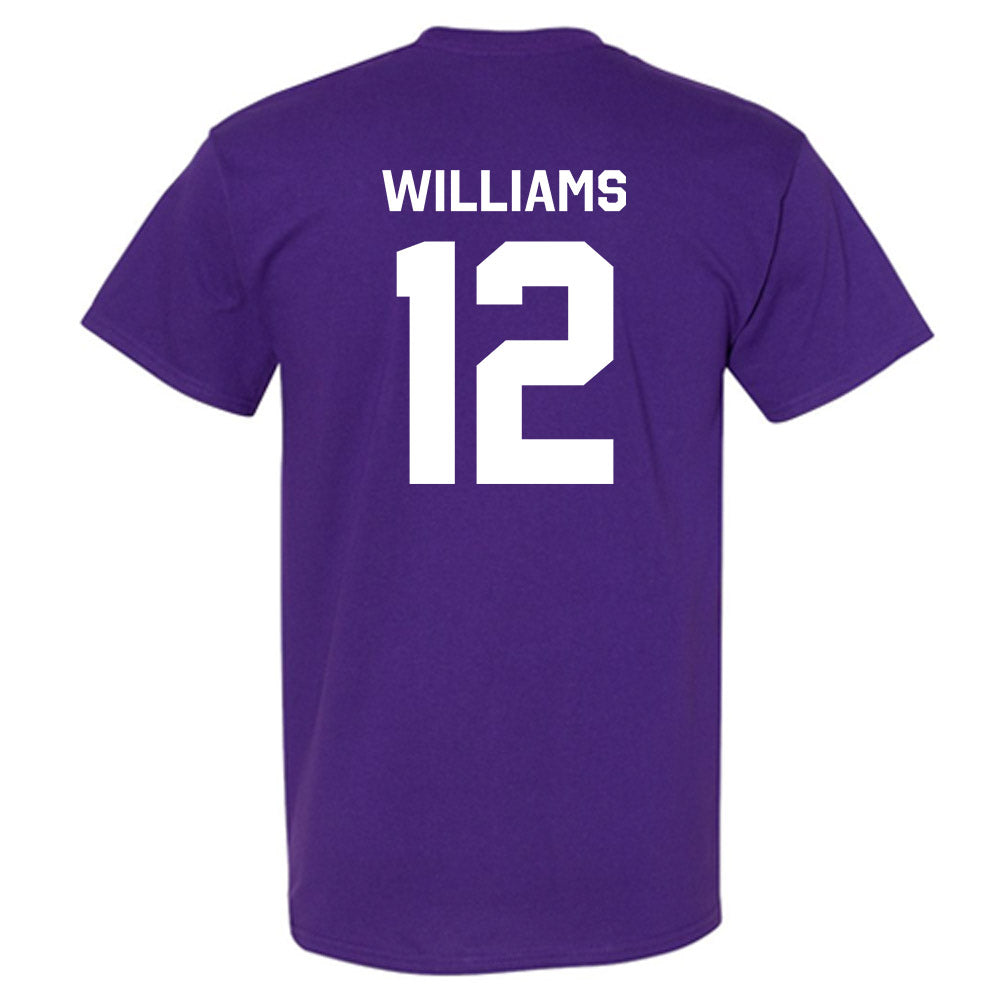 TCU - NCAA Beach Volleyball : Morgan Williams - Classic Shersey T-Shirt-1
