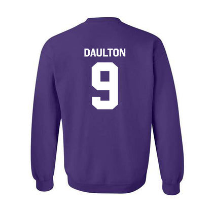 TCU - NCAA Football : Jack Daulton - Classic Shersey Crewneck Sweatshirt-1