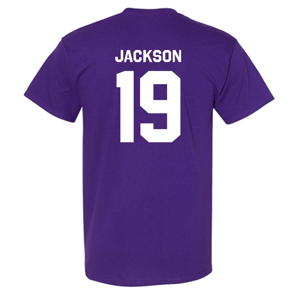TCU - NCAA Football : Kylin Jackson - Classic Shersey T-Shirt-1