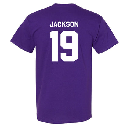 TCU - NCAA Football : Kylin Jackson - Classic Shersey T-Shirt-1