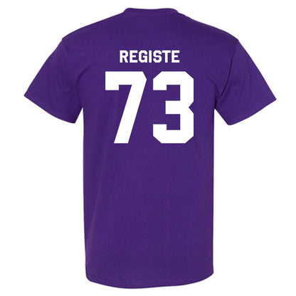 TCU - NCAA Football : Kilian Registe - Classic Shersey T-Shirt-1