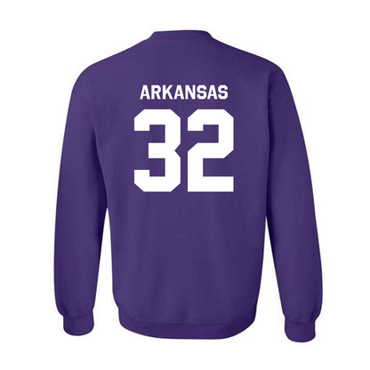 TCU - NCAA Football : Dillon Arkansas - Classic Shersey Crewneck Sweatshirt-1