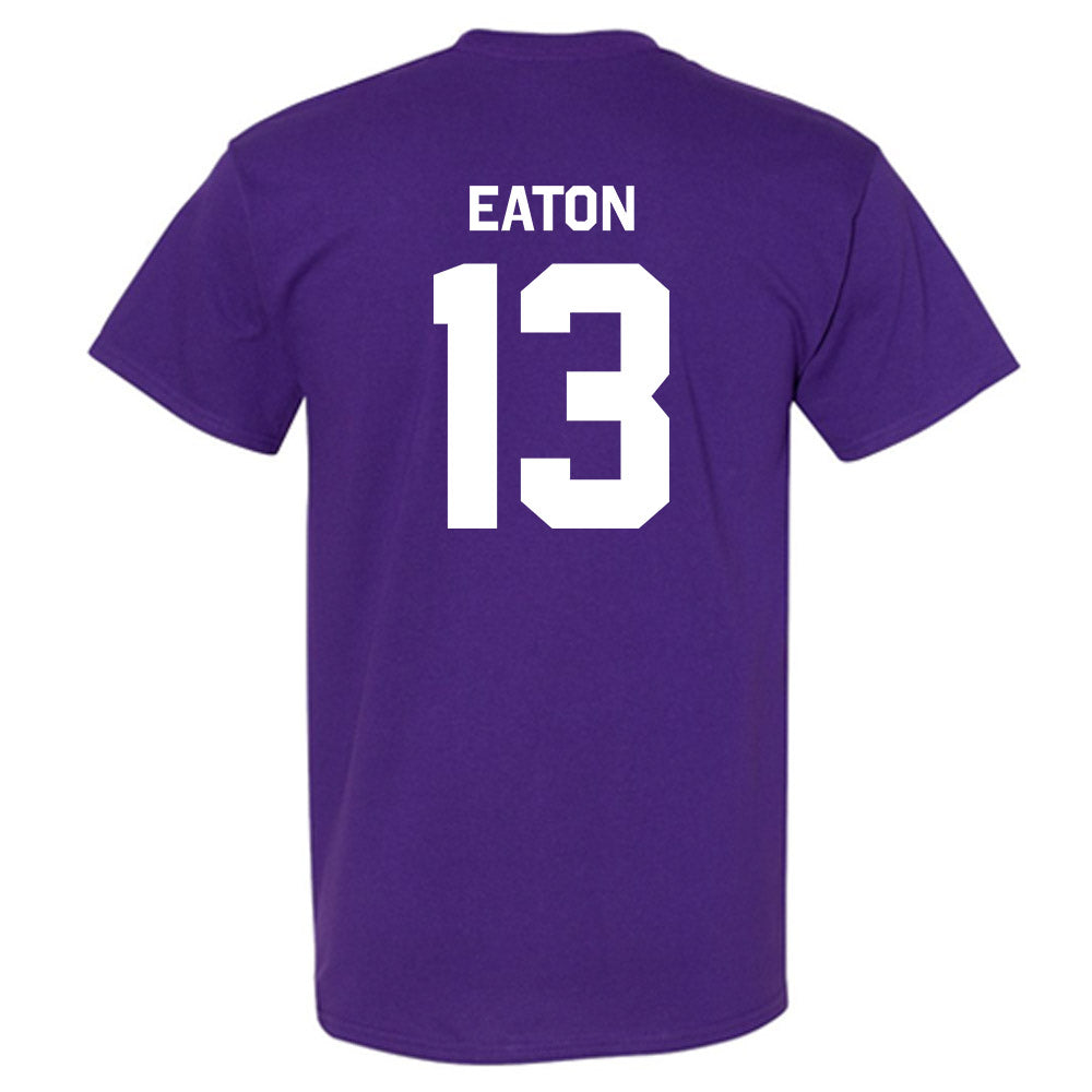 TCU - NCAA Baseball : Cole Eaton - Classic Shersey T-Shirt-1