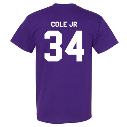 TCU - NCAA Football : Perry Cole Jr - Classic Shersey T-Shirt-3