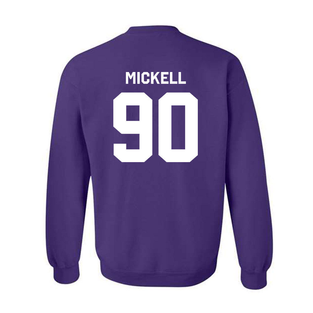 TCU - NCAA Football : Kelten Mickell - Classic Shersey Crewneck Sweatshirt-1