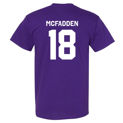 TCU - NCAA Football : Kaden McFadden - Classic Shersey T-Shirt-1