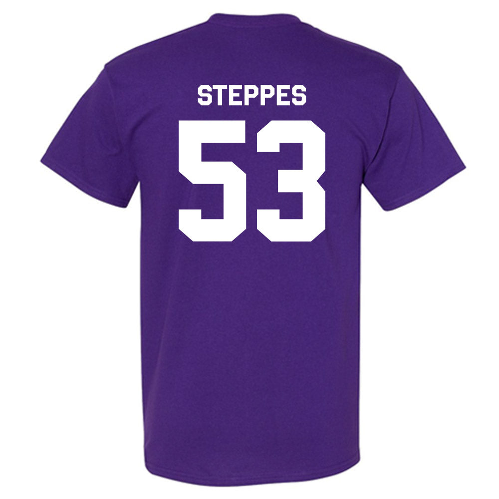 TCU - NCAA Football : Tobias Steppes - Classic Shersey T-Shirt-1