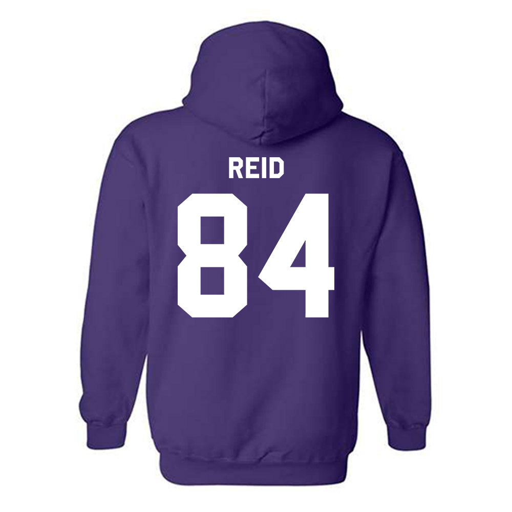 TCU - NCAA Football : Cooper Reid - Classic Shersey Hooded Sweatshirt-1