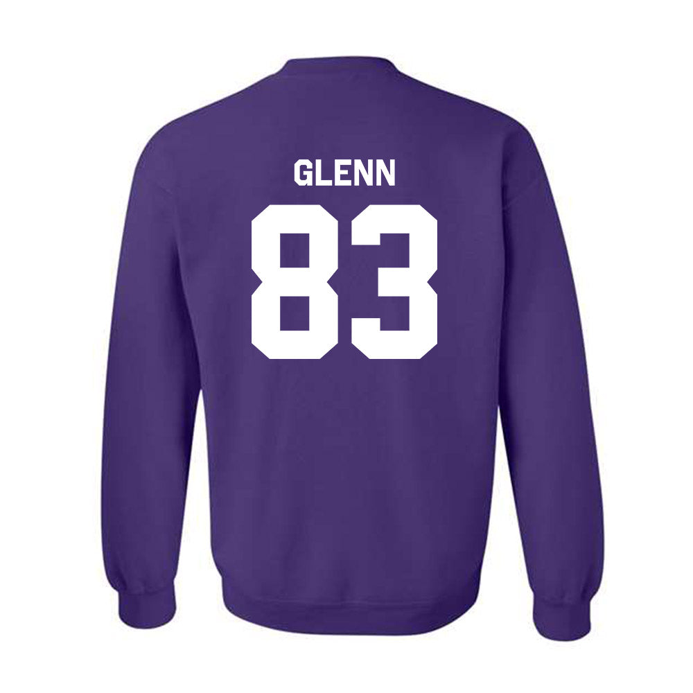TCU - NCAA Beach Volleyball : Natalie Glenn - Classic Shersey Crewneck Sweatshirt-1