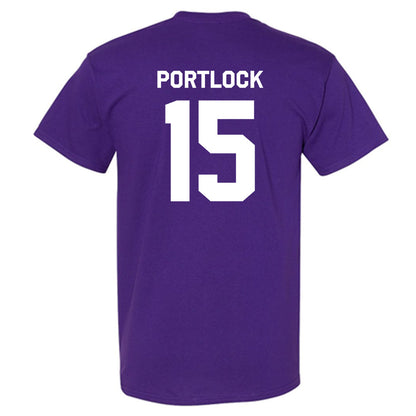 TCU - NCAA Women's Basketball : Sarah Portlock - Classic Shersey T-Shirt-1