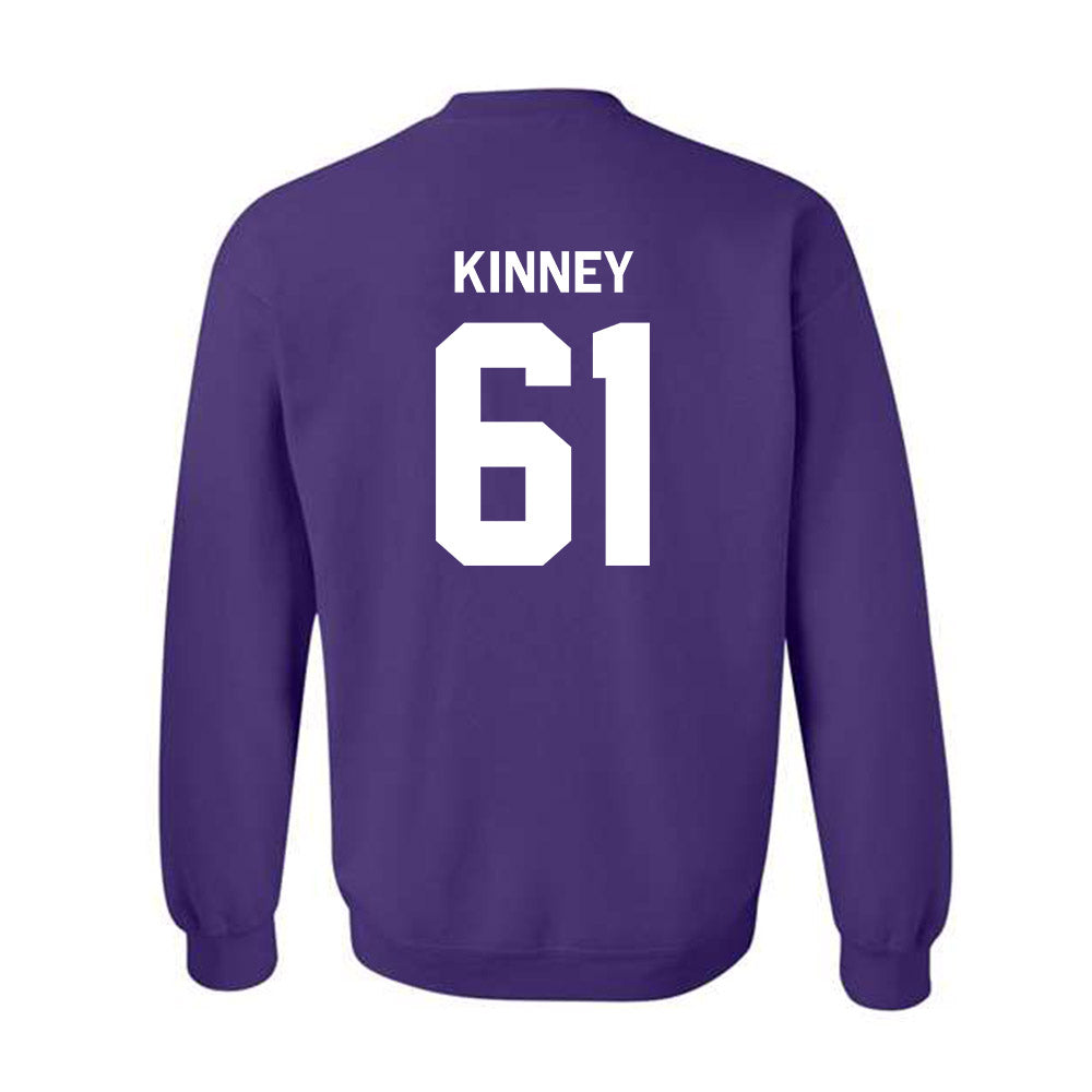 TCU - NCAA Football : Dylan Kinney - Classic Shersey Crewneck Sweatshirt-1