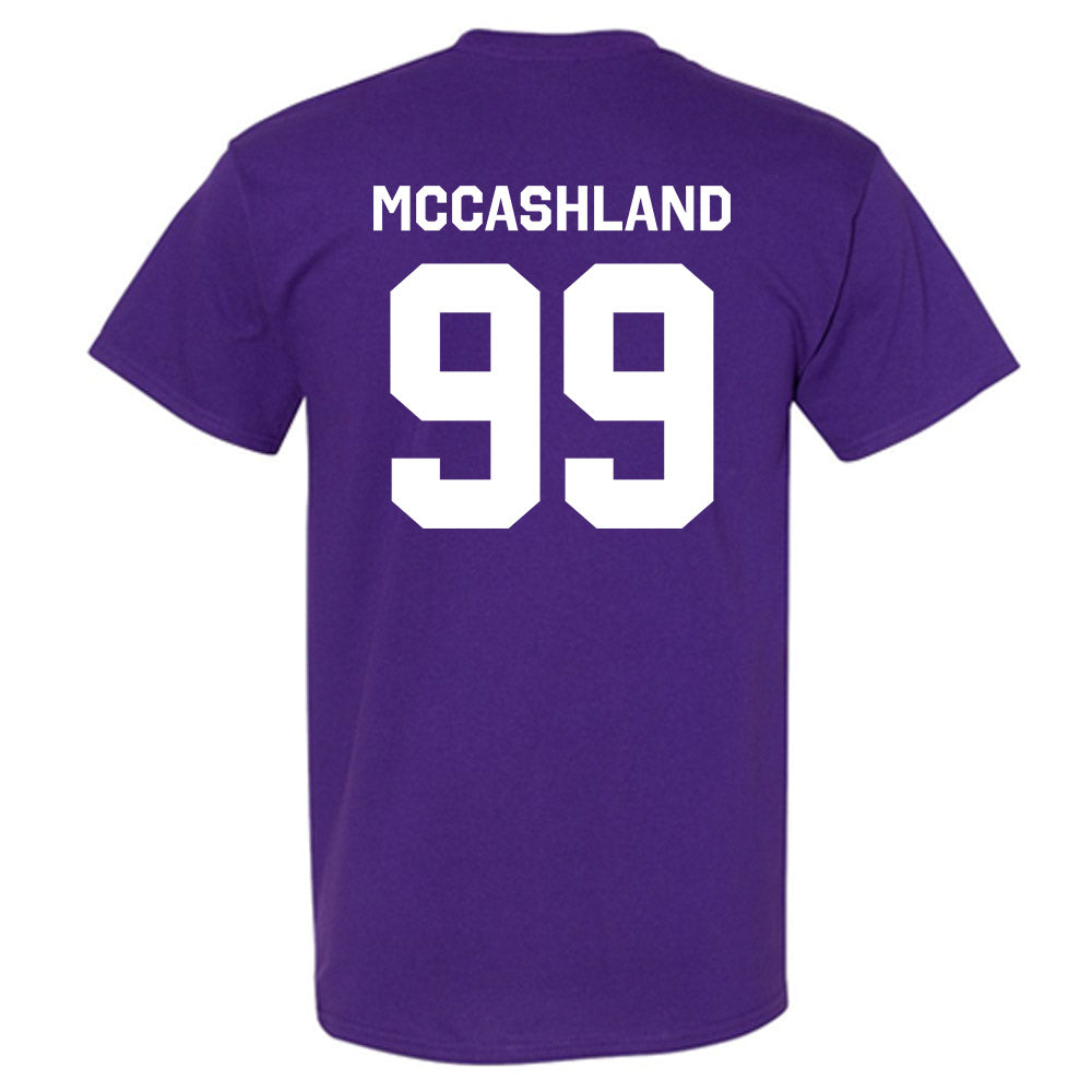TCU - NCAA Football : Nate Mccashland - Classic Shersey T-Shirt-1