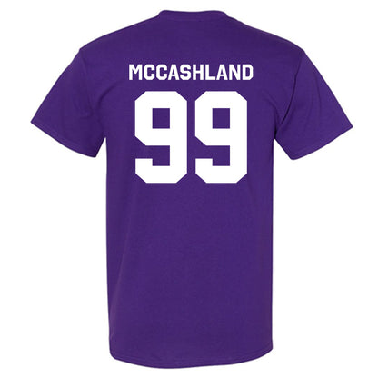 TCU - NCAA Football : Nate Mccashland - Classic Shersey T-Shirt-1
