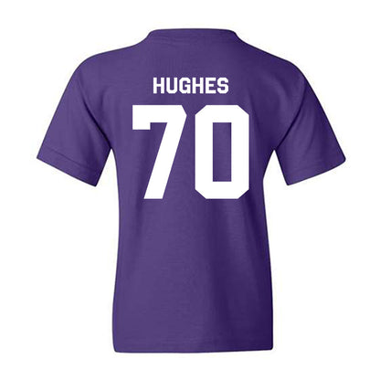 TCU - NCAA Football : Ryan Hughes - Classic Shersey Youth T-Shirt-1