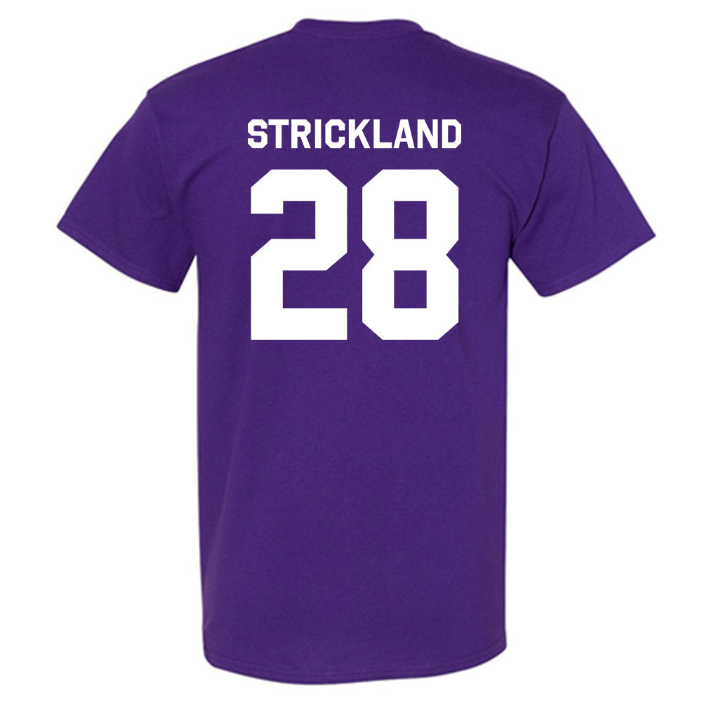 TCU - NCAA Football : Micah Strickland - Classic Shersey T-Shirt-1