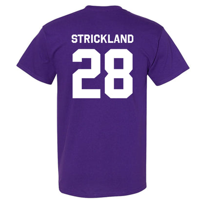 TCU - NCAA Football : Micah Strickland - Classic Shersey T-Shirt-1